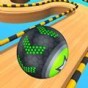 一個3d滾球的游戲