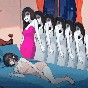阿飄來壓床游戲