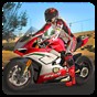 運動摩托車賽車模擬器游戲