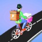 送報(bào)男孩自行車游戲